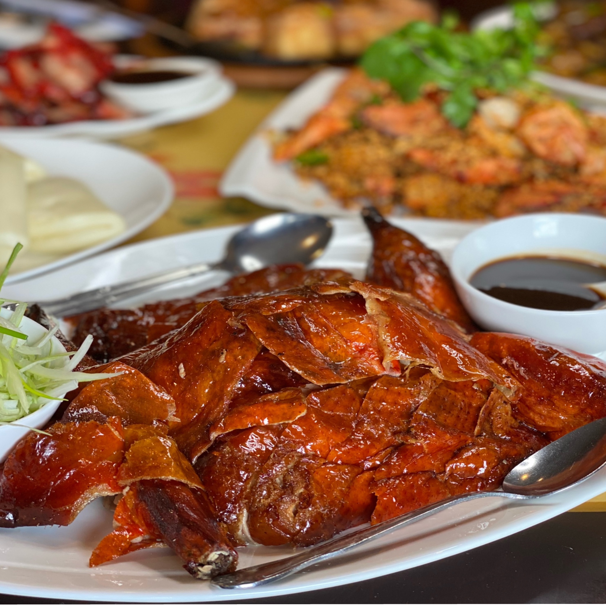 Beijing Duck at Din Ho Chinese BBQ